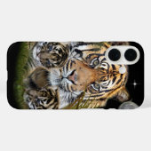 Tiger Case-Mate iPhone Hülle (Rückseite (Horizontal))