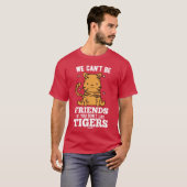 Tiger Cat Jungle Cat T-Shirt (Vorne ganz)