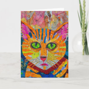 Tiger Cat Karte