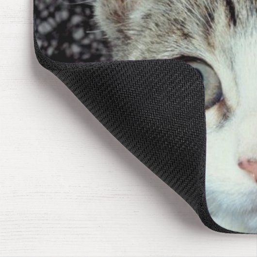 Tiger Cat Mousepad (Ecke)