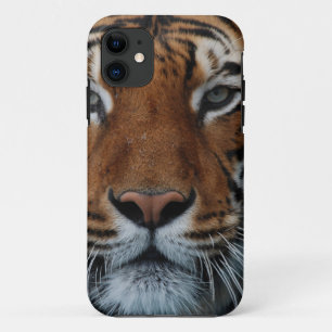 Tiger Cat Stripes Jungle Mist Animal Case-Mate iPhone Hülle