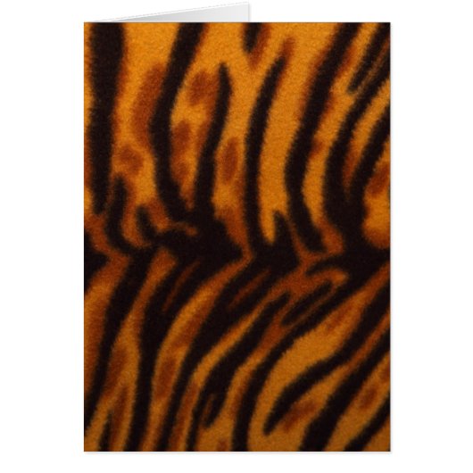 Tiger Cat Stripes Pattern Peace Liebe (Vorne)