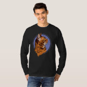 Tiger Cat T-Shirt (Vorne ganz)