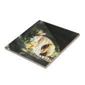 Tiger Catnap Fliese (Seite)