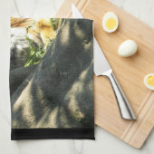 Tiger Catnap Geschirrtuch (Viertel Falte)