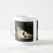 Tiger Catnap Kaffeetasse (Vorderseite Links)