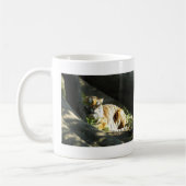 Tiger Catnap Kaffeetasse (Links)