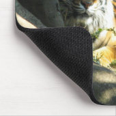 Tiger Catnap Mousepad (Ecke)