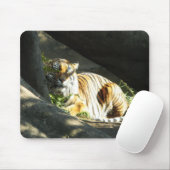 Tiger Catnap Mousepad (Mit Mouse)