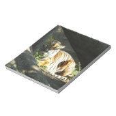 Tiger Catnap Notizblock (Rotiert)