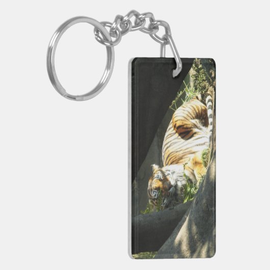 Tiger Catnap Schlüsselanhänger (Vorderseite links)