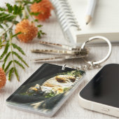 Tiger Catnap Schlüsselanhänger (Vorderseite rechts)