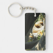 Tiger Catnap Schlüsselanhänger (Vorderseite)