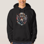 Tiger CBW Hoodie (Vorderseite)