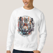 Tiger CBW Sweatshirt (Vorderseite)