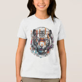 Tiger CBW Tri-Blend Shirt (Vorderseite)