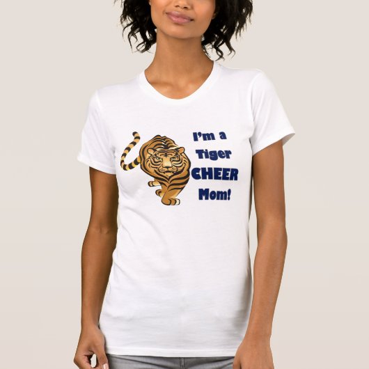 Tiger-Chef-Mama T-Shirt (Vorderseite)