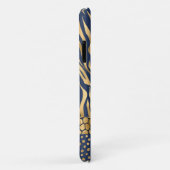 Tiger Chic Gold Chic Stilvolle Case-Mate iPhone Ca Case-Mate iPhone Hülle (Hinten/Rechts)