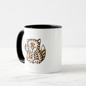 Tiger-Chinese-Tierkreis Tasse (Vorderseite Links)