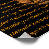 Tiger Chinese Zodiac Poster (Ecke)