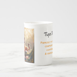 Tiger - Chinesisches Sternzeichen Porzellantasse