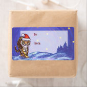 Tiger Christmas (Insitu)