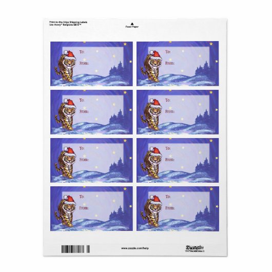 Tiger Christmas (Vorne)