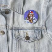Tiger Christmas Button (Beispiel)