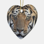 ***TIGER CHRISTMAS*** KERAMIK ORNAMENT (Links)