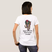 Tiger Christmas T-Shirt (Schwarz voll)