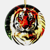 Tiger Christmas Tree Ornament (Vorne)