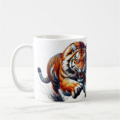 Tiger Classic Tasse, 11 oz Kaffeetasse (Links)