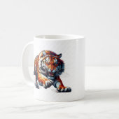 Tiger Classic Tasse, 11 oz Kaffeetasse (Vorderseite Links)