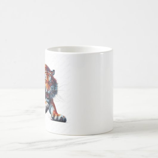 Tiger Classic Tasse, 11 oz Kaffeetasse (Mittel)