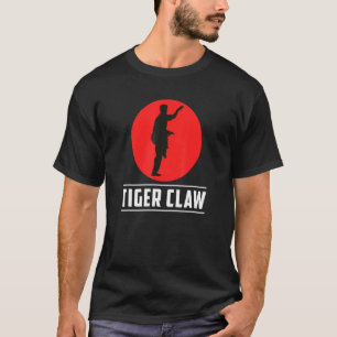 Tiger Claw Karate Kung Fu Martial Arts Technique T-Shirt