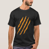 Tiger Claw T-Shirt (Vorderseite)