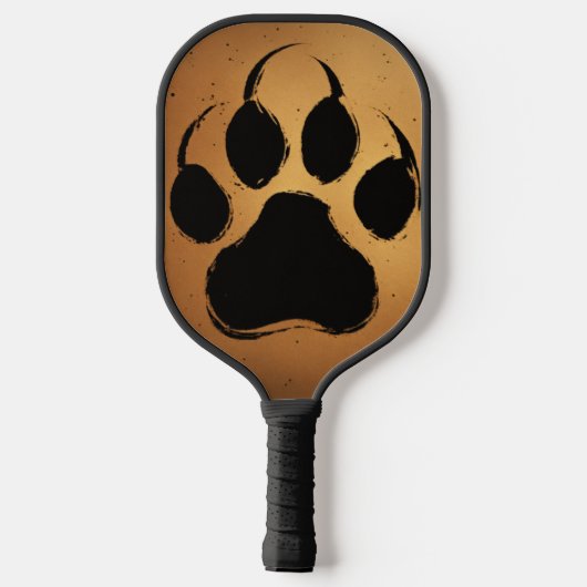 Tiger Claw ,tiger Pickleball Schläger (Rückseite)