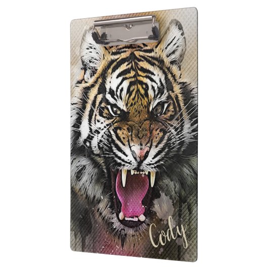 Tiger Clipboard Klemmbrett (Links)