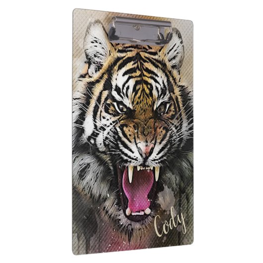 Tiger Clipboard Klemmbrett (Rechts)