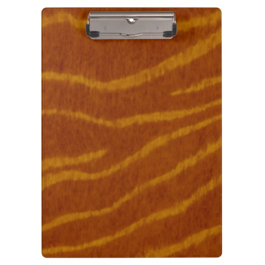 Tiger Clipboard Klemmbrett (Vorderseite)