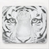 Tiger Closeup Artwork Mousepad (Vorne)