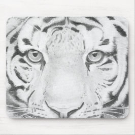 Tiger Closeup Artwork Mousepad