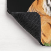 Tiger Closeup Mousepad (Ecke)
