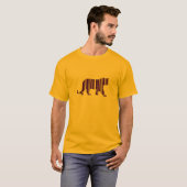 Tiger-Code T-Shirt (Vorne ganz)