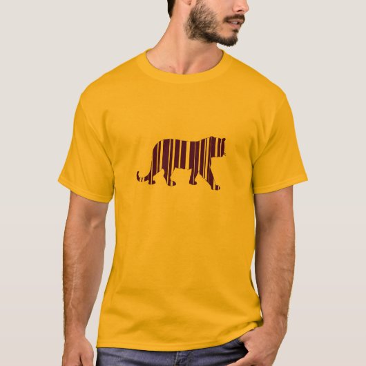 Tiger-Code T-Shirt (Vorderseite)