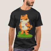 Tiger Coffee Donut T-Shirt (Vorderseite)