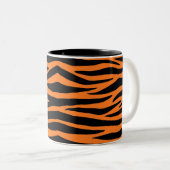 Tiger Coffee Tasse (VorderseiteRechts)