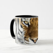 Tiger Coffee Tasse (Vorderseite Links)