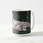 Tiger Coffee Tasse (VorderseiteRechts)