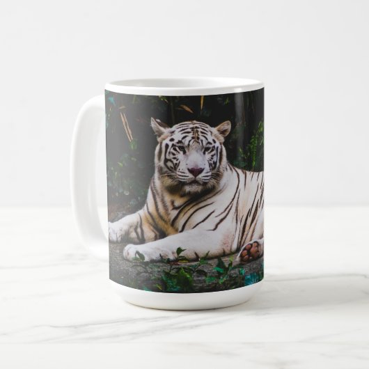Tiger Coffee Tasse (Vorderseite Links)
